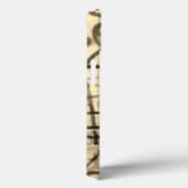 Urban Graffiti Style Hoesje-Mate iPhone Case (Achterkant / Rechts)