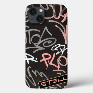 Urban Graffiti Style Hoesje-Mate iPhone Case