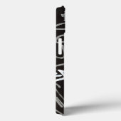 Urban Graffiti Style Hoesje-Mate iPhone Case (Achterkant / Rechts)