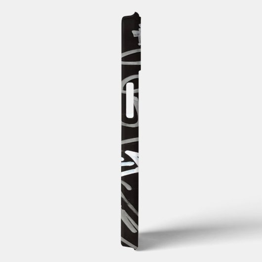 Urban Graffiti Style Hoesje-Mate iPhone Case (Achterkant / Rechts)