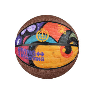 Urban Graffiti Vibe Basketball Basketbal