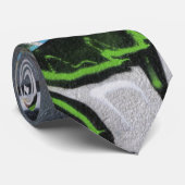 Urban graffitis stropdas (Opgerold)