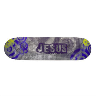 Urban Grange Jesus Skateboard Christelijk thema