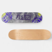 Urban Grange Jesus Skateboard Thème chrétien (Horz)