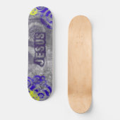 Urban Grange Jesus Skateboard Thème chrétien (Recto)