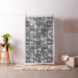 Urban Gray Digital Camouflage Stof