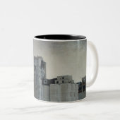 Urban Gray Tweekleurige Koffiemok (Voorkant rechts)