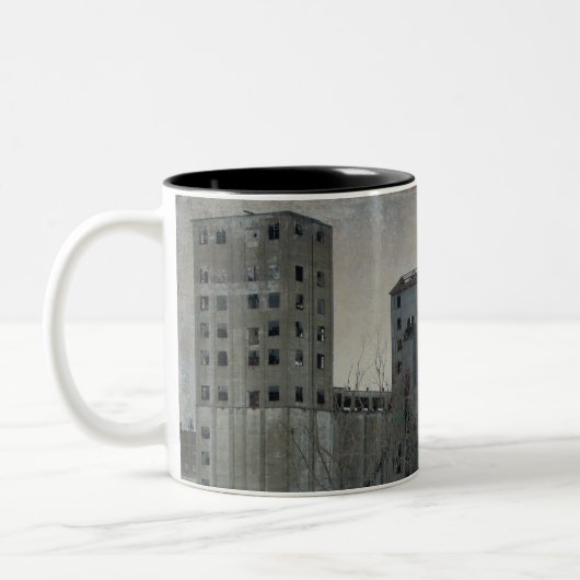 Urban Gray Tweekleurige Koffiemok (Links)