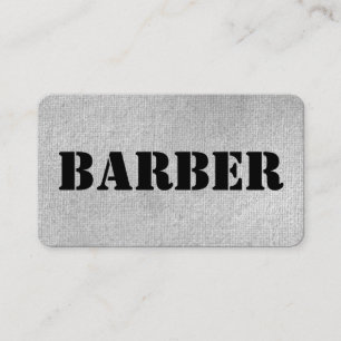 Urban Grey Barber Visitekaartje