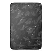 Urban grijs camouflagepatroon badmat (Voorkant Verticaal)