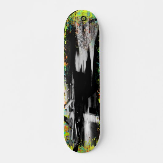 Urban Grinder - Gepersonaliseerd Skateboard (Voorkant)