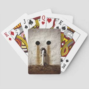 Urban Grunge Blootgestelde Waterleiding Pokerkaarten