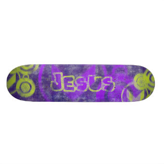 Urban Grunge Jesus Christelijk Skateboard