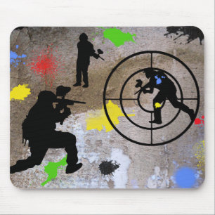 Urban Guerilla Paintball Muismat