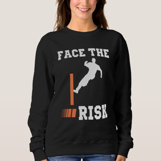 Urban Gymnast Wall Running for Traceur Parkour 1 Trui (Voorkant)