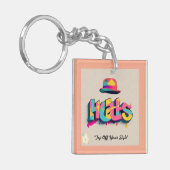 "Urban Headgear" Sleutelhanger (Voorkant Links)