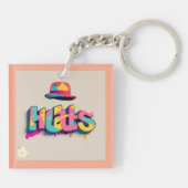 "Urban Headgear" Sleutelhanger (Achterkant)