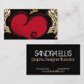 Urban Heart Designer Visitekaartje (Voorkant / Achterkant)