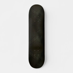 Urban Heavy Metal Custom Pro Grunge Park Board Skateboard