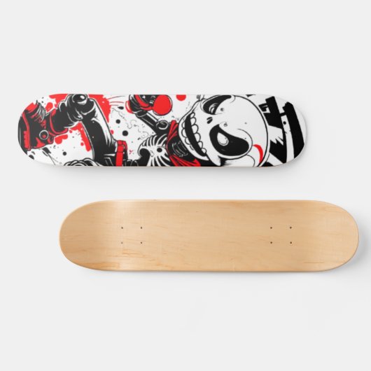 Urban Hero - Manga Robot Skeleton Skateboard (Horizontaal)