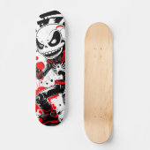 Urban Hero - Manga Robot Skeleton Skateboard (Recto)