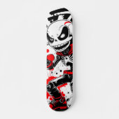 Urban Hero - Manga Robot Skeleton Skateboard (Devant)