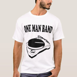 Urban Hip Hop One Man Band DJ Beatz (T-shirt) T-Sh T-shirt