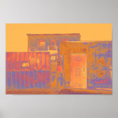 Urban House Poster (Voorkant)