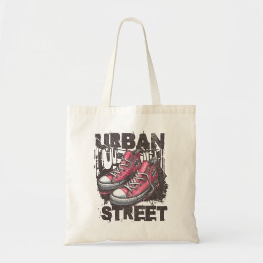 Urban Hype Sneaker Tote Bag (Voorkant)