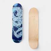 Urban Ice Dragon Element Custom Pro Park Board Skateboard (Voorkant)