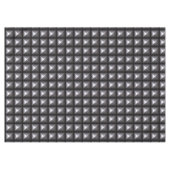 Urban Industrial Metallic Texture Print Tafelkleed (Voorkant (Horizontaal))