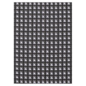 Urban Industrial Metallic Texture Print Tafelkleed (Voorkant)