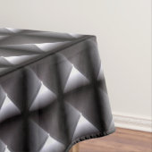 Urban Industrial Metallic Texture Print Tafelkleed (Voorbeeld)