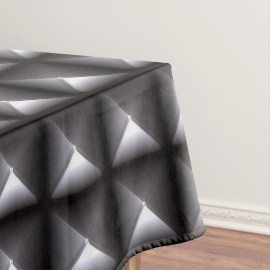 Urban Industrial Metallic Texture Print Tafelkleed (Voorbeeld)