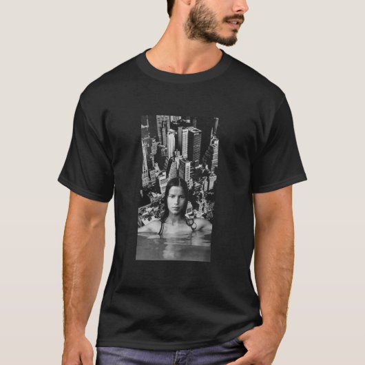 "Urban Infinity" grafisch T-shirt (Voorkant)
