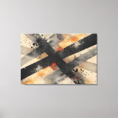 Urban Intersection Canvas Afdruk (Voorkant)