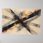 Urban Intersection Poster (Voorkant)