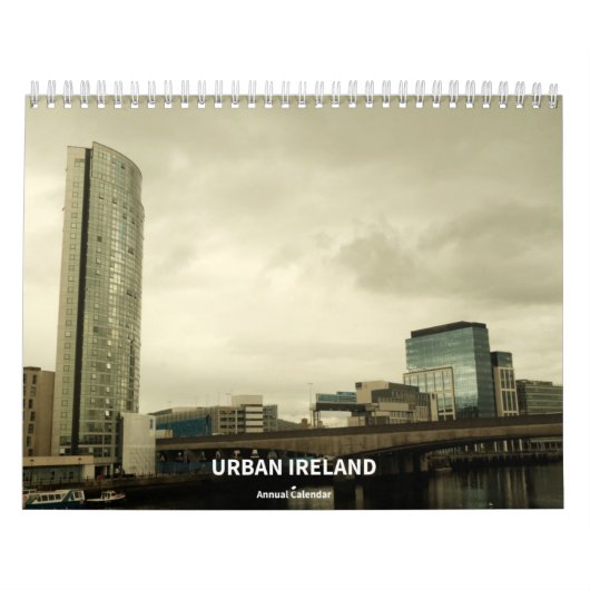 Urban Ireland jaarkalender Kalender (Hoes)