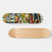 Urban Jesus Element Custom Pro Park Board Skateboard (Horizontaal)