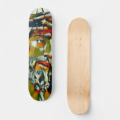 Urban Jesus Element Custom Pro Park Board Skateboard (Voorkant)