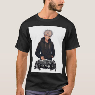Urban King Anime Jongens Streetwear - Cool Jongens T-shirt