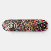 Urban King: Graffiti Pop Art Skateboard Deck  (Horz)