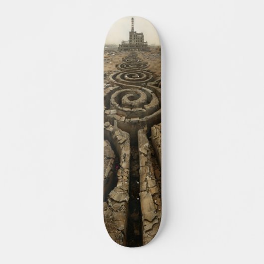 Urban Labyrint 7 3/4" Skateboard Deck (Voorkant)
