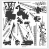 Urban Landscape Sticker Set (Vel)