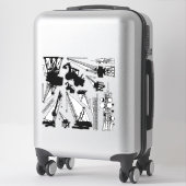 Urban Landscape Sticker Set (Koffer)