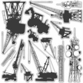 Urban Landscape Sticker Set (Voorkant)