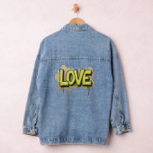 Urban Love Bloom Denim Jacket (Hangar)