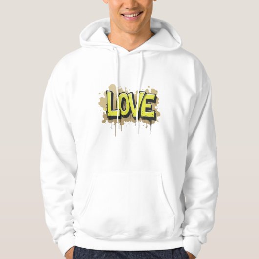 Urban Love Bloom Hoodie (Voorkant)
