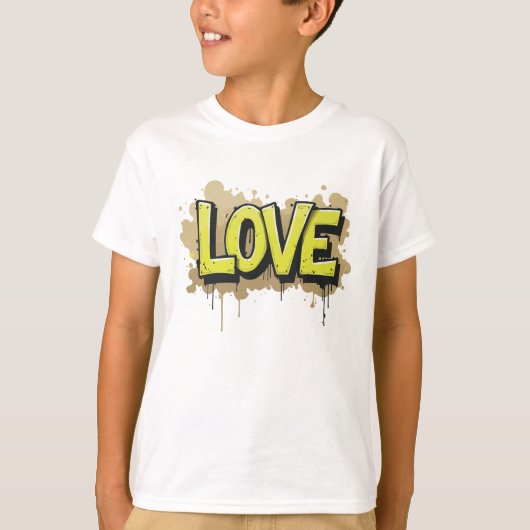 Urban Love Bloom T-shirt (Voorkant)