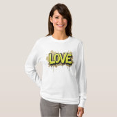 Urban Love Bloom T-shirt (Voorkant volledig)